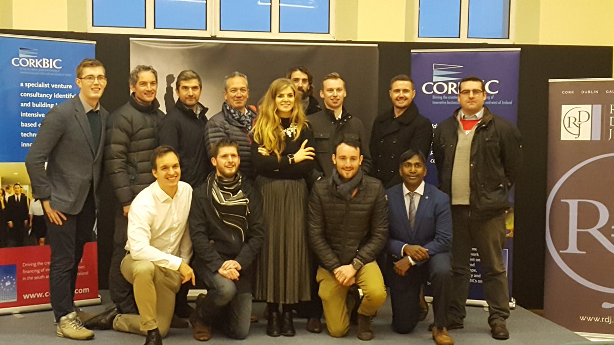 StartupIreland's tweet photo. Well done to all 12 shortlisted finalists at @CorkBIC #GIChallenge16. About to announce top 3 who will pitch at #SNS2016 gala tomorrow https://t.co/PjVchpiD7V