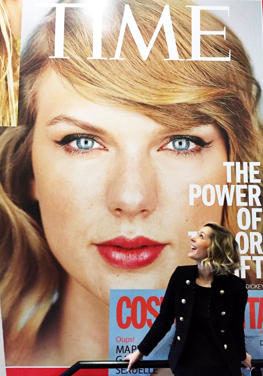 heykatieneal's tweet image. Basking in all of TSwifts glory this morning at the #taylorswiftexp