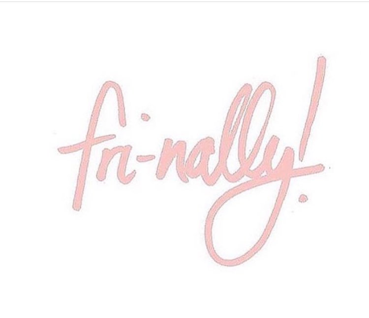 Couldn't have said it better! #happyfriday