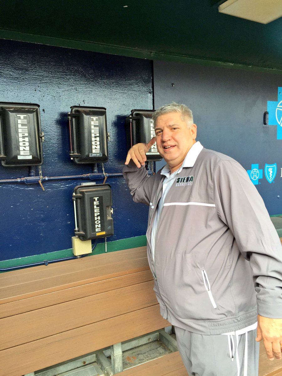 Quick stop at the Kansas City Royals' Kauffman Stadium prior to shoot around before tonight's @CBEHOFClassic game at #7/8 Kansas!