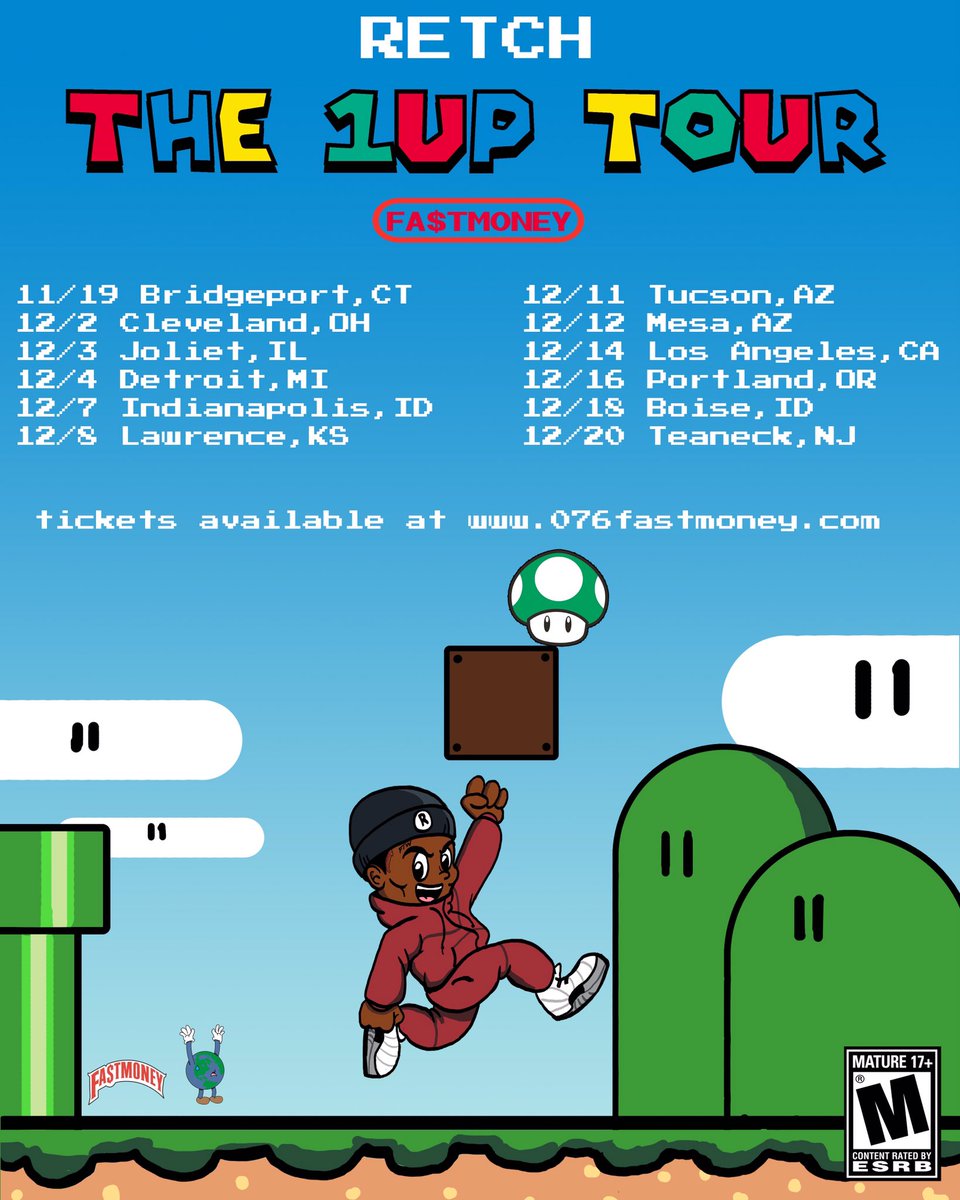 RetcH07BIX's tweet photo. NEW DATES ADDED FOR #1UPTOUR #JOLIET #INDIANAPOLIS #BOISE TICKET LINKS UP AT https://t.co/KM8IQ89hZc MORE DATES TBA https://t.co/SEEgXZh1Zc