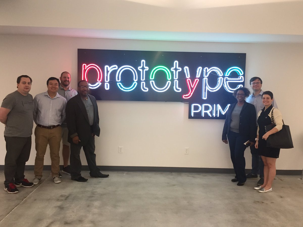 ATLCodeDesign's tweet image. Thank you for welcoming the @ATLCodeDesign Web Development Intensive students to @PrototypePrime