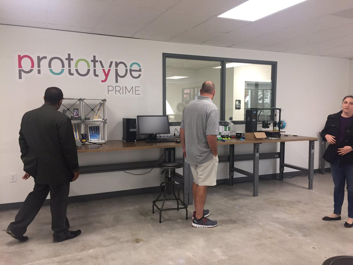 ATLCodeDesign's tweet image. Thank you for welcoming the @ATLCodeDesign Web Development Intensive students to @PrototypePrime