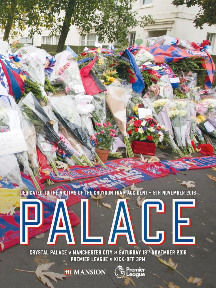 WingingItCPFC's tweet photo. A perfect programme cover 👌🏻 #CPFC https://t.co/PCUoPU0gGx