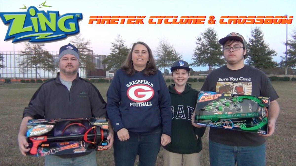 TheUnboxerrs24's tweet photo. Check out the awesome Firetek Zyclone & Crossbow by @Zing_Toys https://t.co/SmFqVWPE0l #toyunboxing #ChristmasGifts #GunsOut #firetek https://t.co/m3SNya71OP