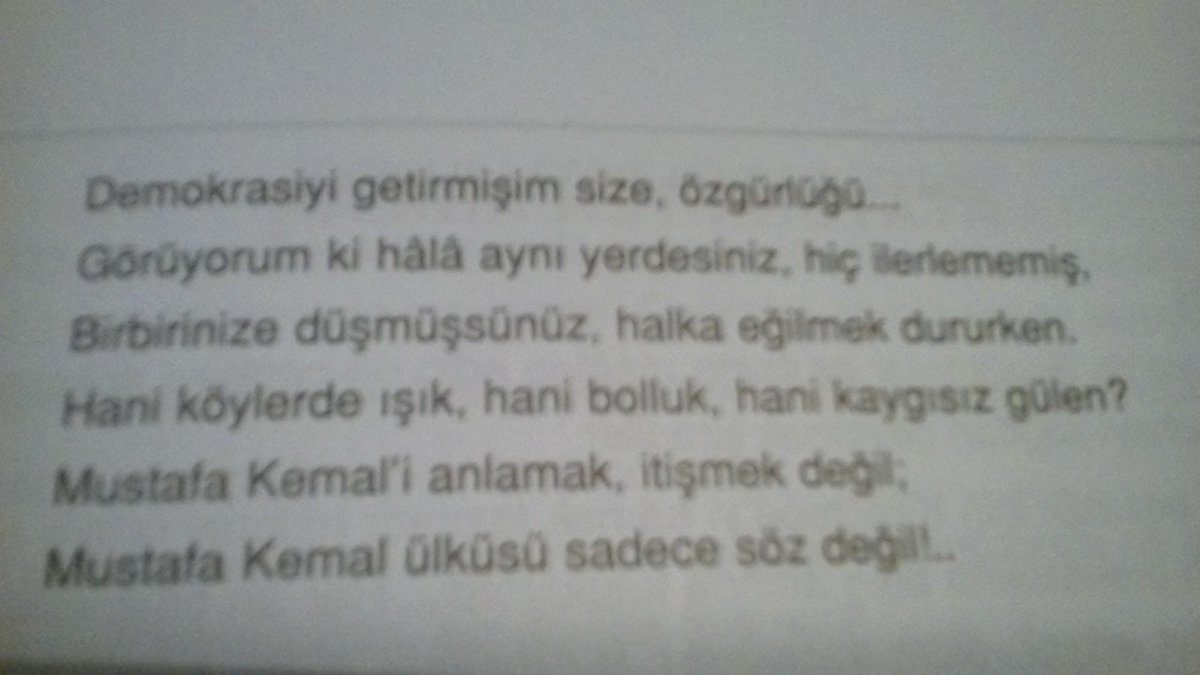 MeryemNisa03's tweet photo. @fatihportakal #vicdanasığmaz https://t.co/olK9AKJ1Jd