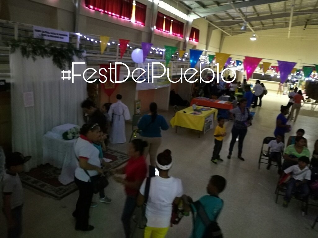 #BuenViernes en el #FestDePueblo #Panama2016 en #cesorepenonome