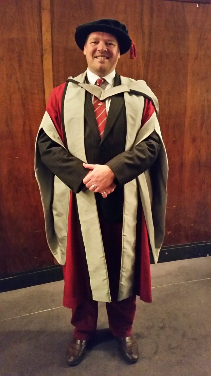 Proud of our own SHU Dr James Turner! Inspirational #wearehallam <a href="/SHU_NurMid/">@SHU_N&M</a>