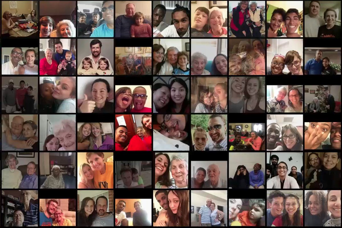 StoryCorps's tweet image. #TheGreatListen is underway in living rooms and kitchens across America! Record a loved one with the StoryCorps App: thegreatlisten.org