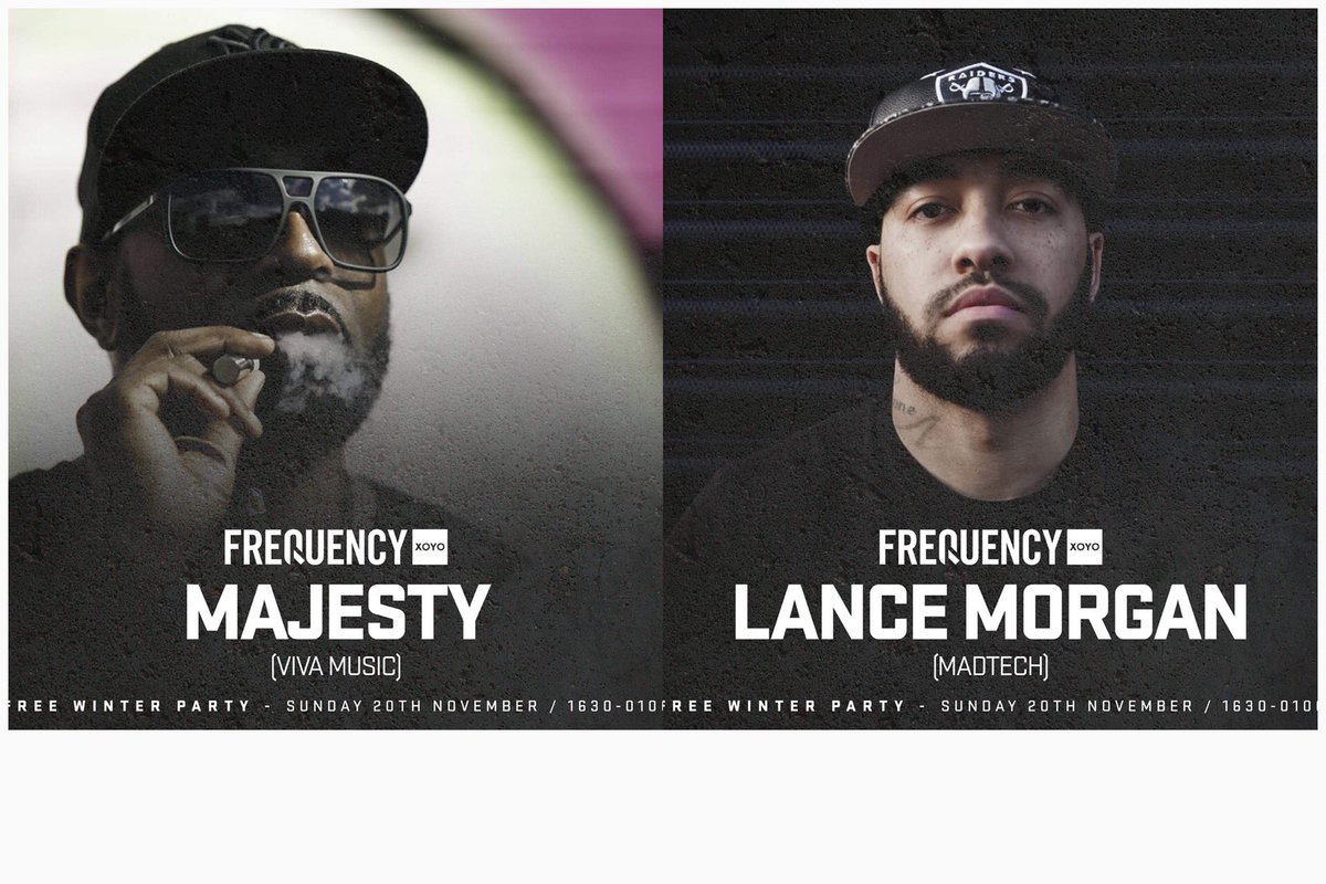 Playing b2b with my boy <a href="/MajestyMusic_/">Pacman Jonez10</a> this Sunday <a href="/XOYO_London/">XOYO</a> for <a href="/Frequency_LDN/">Frequency London</a> 
FREE Guest List >> info@frequencylondon.co.uk