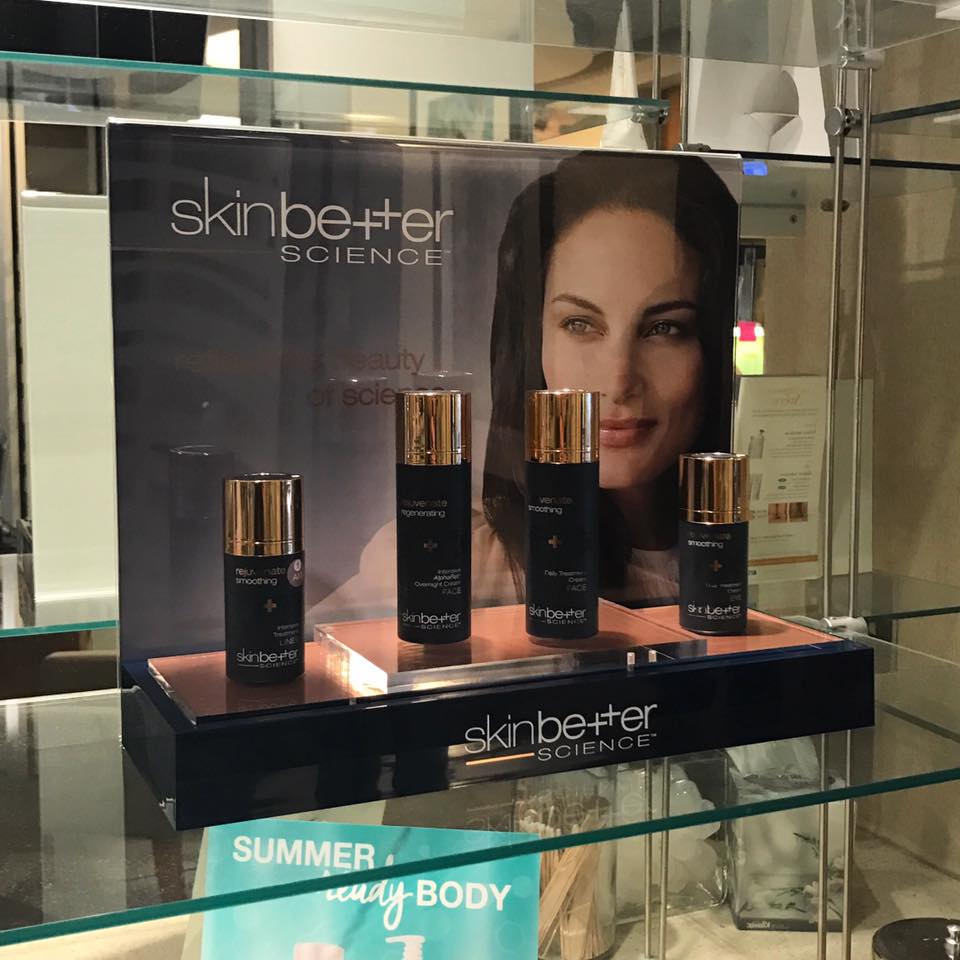 PinskiDerm's tweet photo. We're so excited for the launch of our @SkinBetter line! New Interfuse technology deeply penetrates hyaluronic and anti-aging peptides! https://t.co/0ZrxdPDoj8