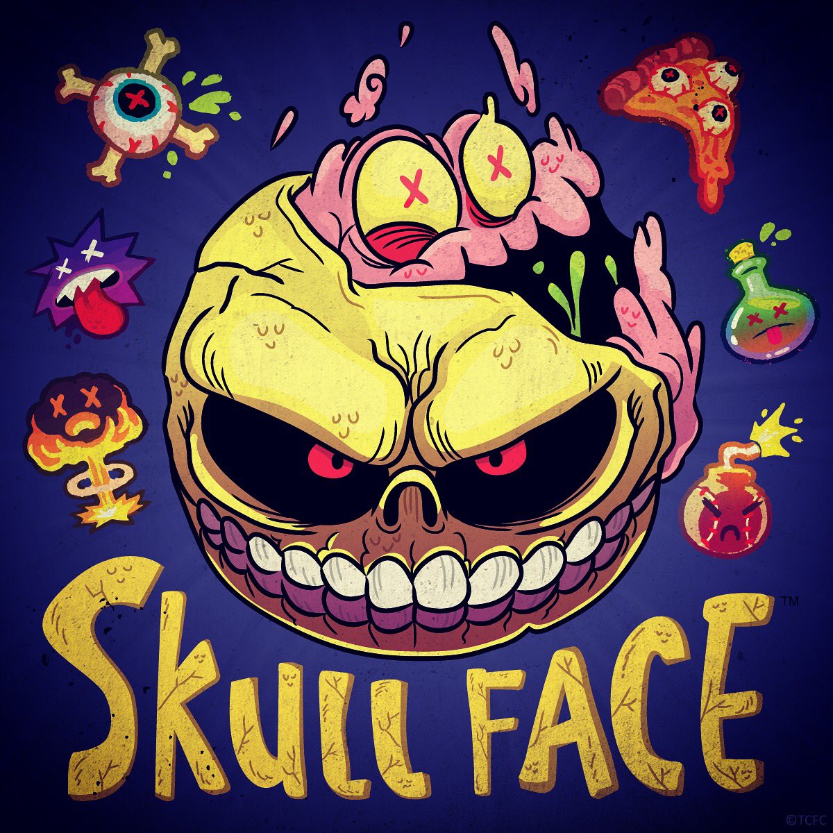 madballs skull face