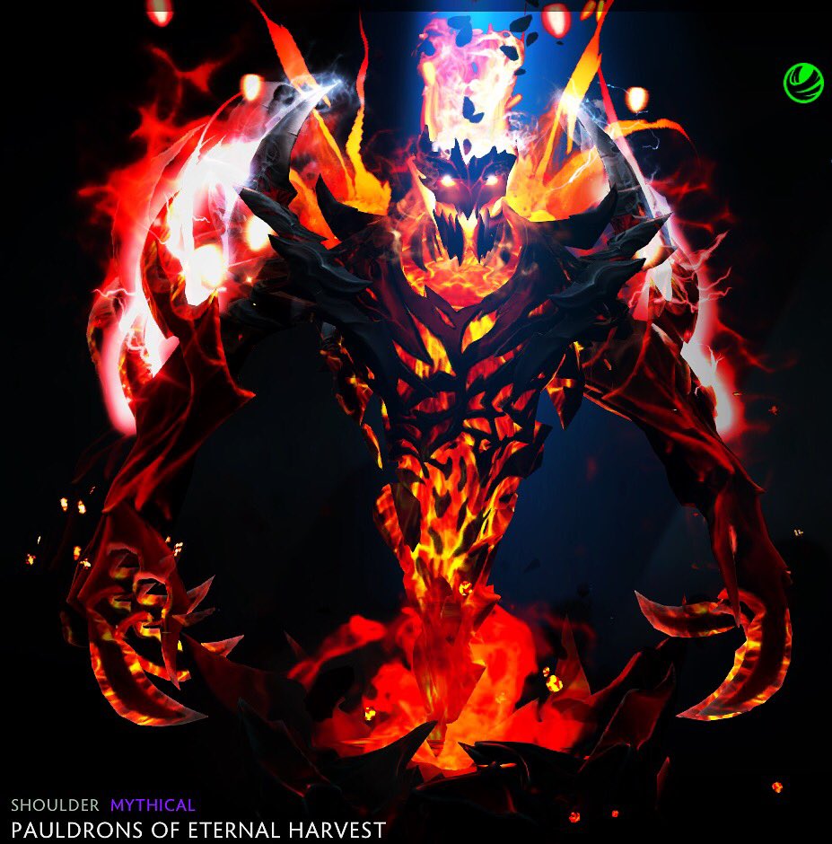 Jorge Yao On Twitter Extremely Rare Shadow Fiend Set Is Kind Of