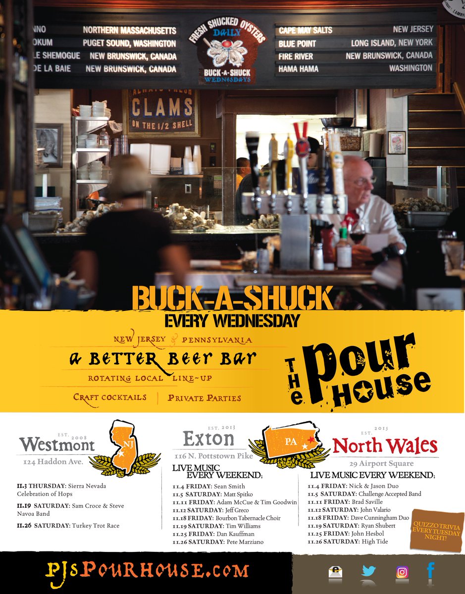 PJsPourHouse's tweet photo. Always something going on @PJsPourHouse - 3 Locations: #TPHExton #TPHNorthWales #TPHWestmont #ABetterBeerBar https://t.co/BeG7HSyGjr