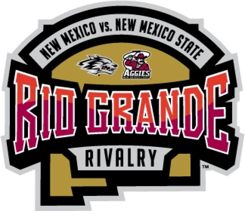 UNMSportAd's tweet photo. The biggest game for the state of New Mexico happens tonight! 
NMSU vs UNM
7pm @ Wisepies Arena! 
#RioGrandeRivalry #BeatState #GoLobos 🐾 https://t.co/mL7QqIE7Jv