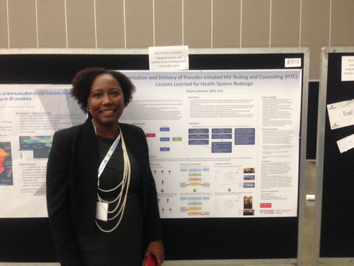 hlanthorn's tweet photo. .@Shahira2pt0 rocking her winning poster at #HSG2016. Well chosen! Photo credit, @cmoucheraud https://t.co/i0G0ngKagg