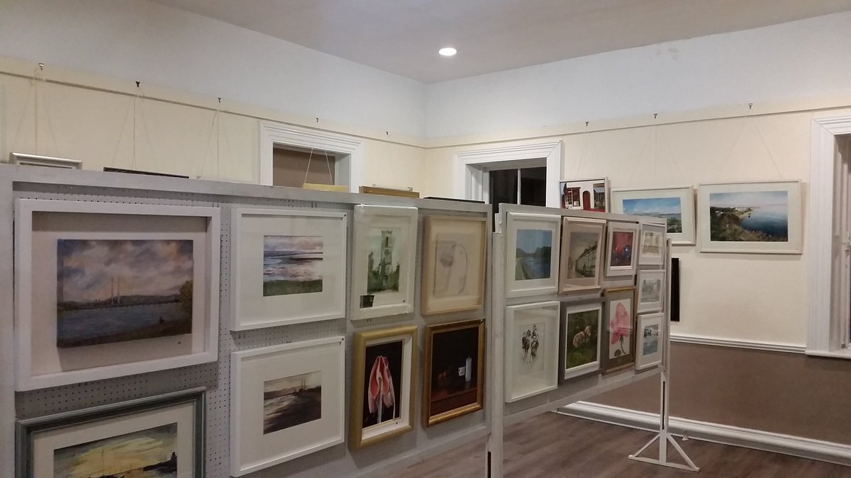 ClontarfGAAClub's tweet image. If you missed the opening of our #Art exhibition tonight it's open Sat &amp;amp; Sun 11am-6pm at Áras Chluain Tarbh #Clontarf