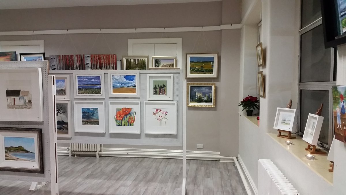 ClontarfGAAClub's tweet image. If you missed the opening of our #Art exhibition tonight it's open Sat &amp;amp; Sun 11am-6pm at Áras Chluain Tarbh #Clontarf