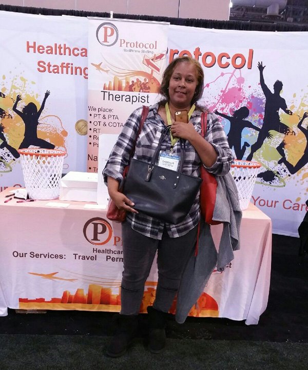ProtocolSearch's tweet image. Our Coach Bag Winner for Today at ASHA 2016
#asha2016