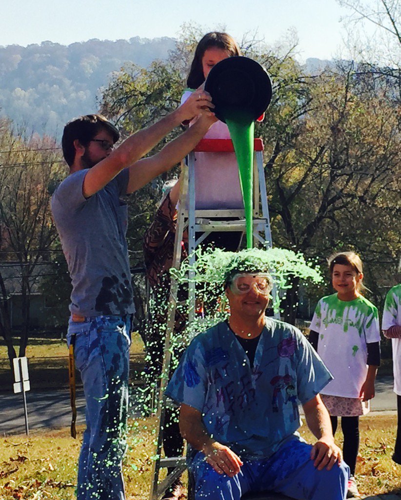 Slime Time <a href="/LindenLion/">Linden Elementary</a> Celebrating Coupon Book Sales <a href="/ORSchools/">Oak Ridge Schools</a>