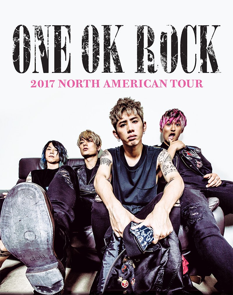FueledByRamen's tweet photo. .@ONEOKROCK_japan are coming to N. America on tour! Pre-order Ambitions by 11/21 &amp; get early access presale tickets! https://t.co/gypVk8wZ0n https://t.co/GguLh7IBjY