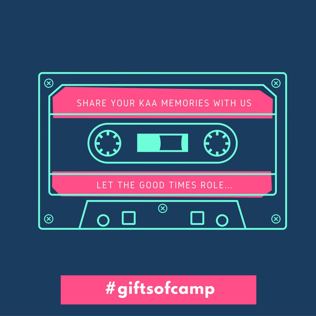KAAKamps's tweet photo. Proverbs 10:7 says the memory of the righteous is blessed.
Tell us your favorite camp memory!! #giftsofcamp #KAAUKNOW #memories #kamplife https://t.co/Jor0DYLPy8