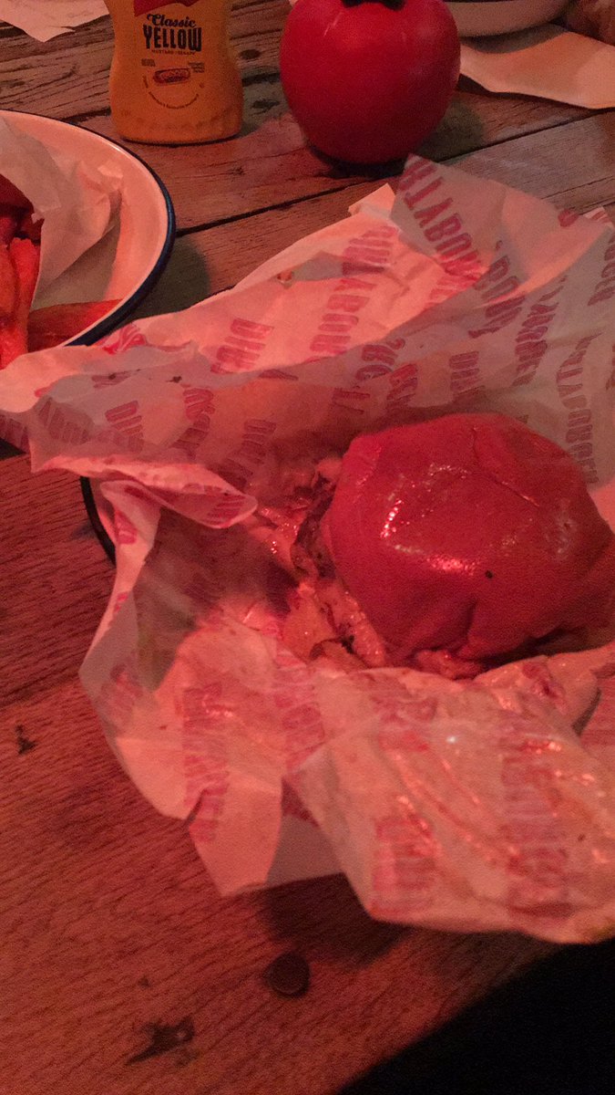 Friday eve discovery, <a href="/dirtyburger/">Dirty Burger</a>  Kentish Town. Found using the <a href="/carteapp/">Carte</a>
