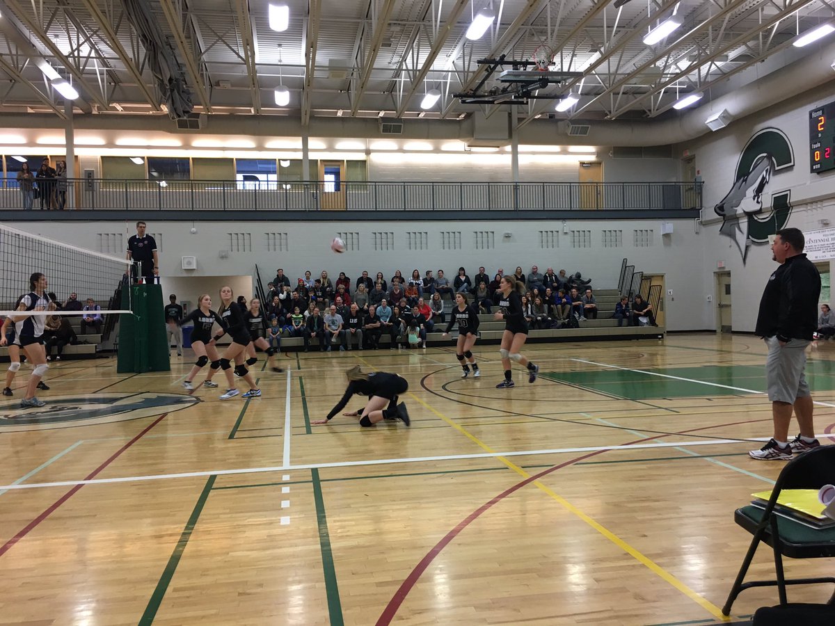 RHICKS_LORDS's tweet photo. Junior Girls' Volleyball City Finals now! Won the first two games! Go Lords! https://t.co/PJ4QyPQywh