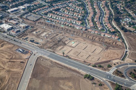 A bird's-eye view of our #Bristol community in #ChinoHills: bit.ly/2fjZcVS