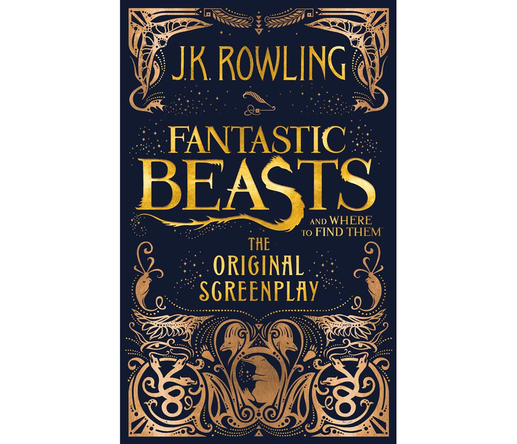 thebooktraveler's tweet image. 🎉 6K Followers Giveaway! RT &amp;amp; Follow to win FANTASTIC BEASTS and Where to Find Them: Screenplay. Open Intl if TBD ships to you! Ends Dec 2!