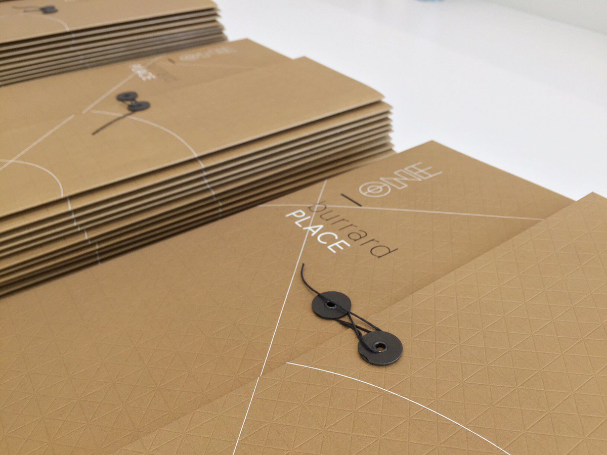 All prepped and ready for our sales launch tomorrow at 1920 Burrard Street. Join us from 12-5pm!