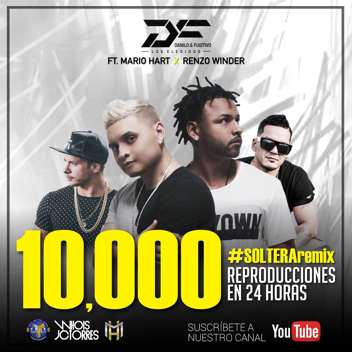 daniloyfugitivo's tweet photo. #SolteraRemix 🔥🔥🔥
Vamos por más ‼️#Muchoflowpauds💯
Suscríbete a nuestro canal de YouTube ▶️✅
https://t.co/uDraZNkrQ0
Vía https://t.co/fCmdnIJS3R