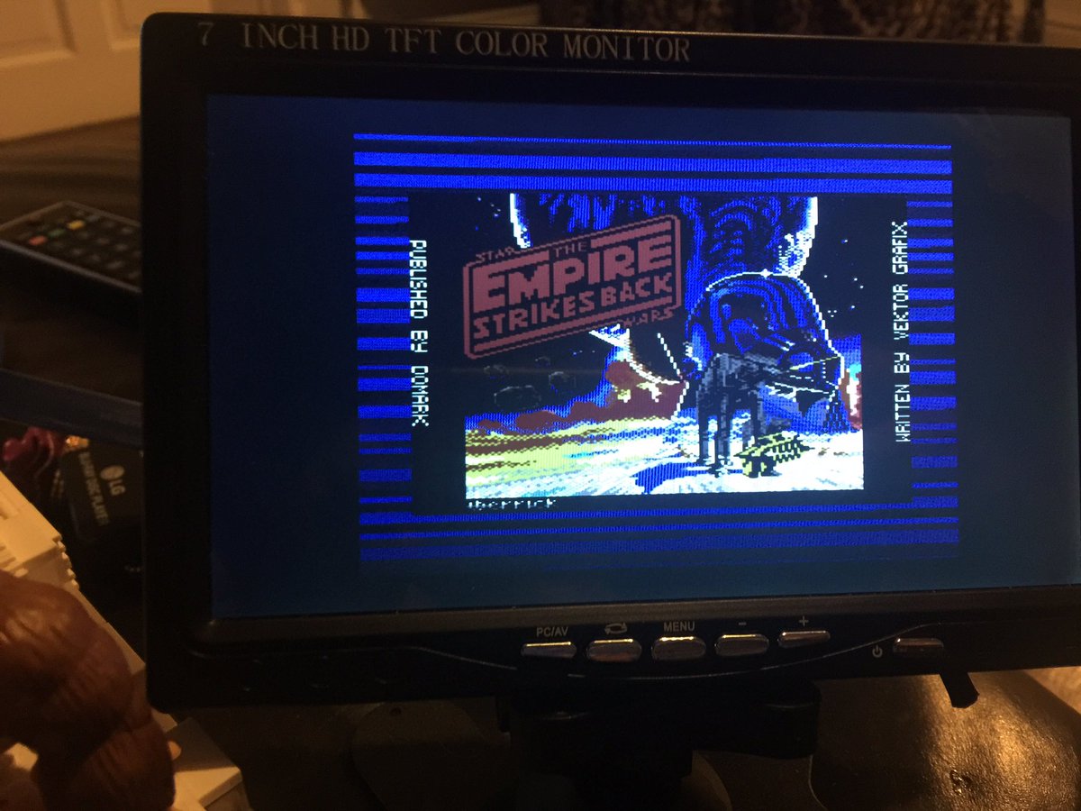 CardiffGeek's tweet photo. #StarWars on the #lego #RaspberryPi #cardiff have a geeky Saturday evening!!!! https://t.co/mk5KCrzsmk