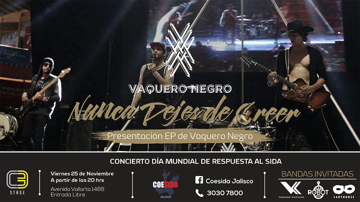 Rock Por La Vida tweet media