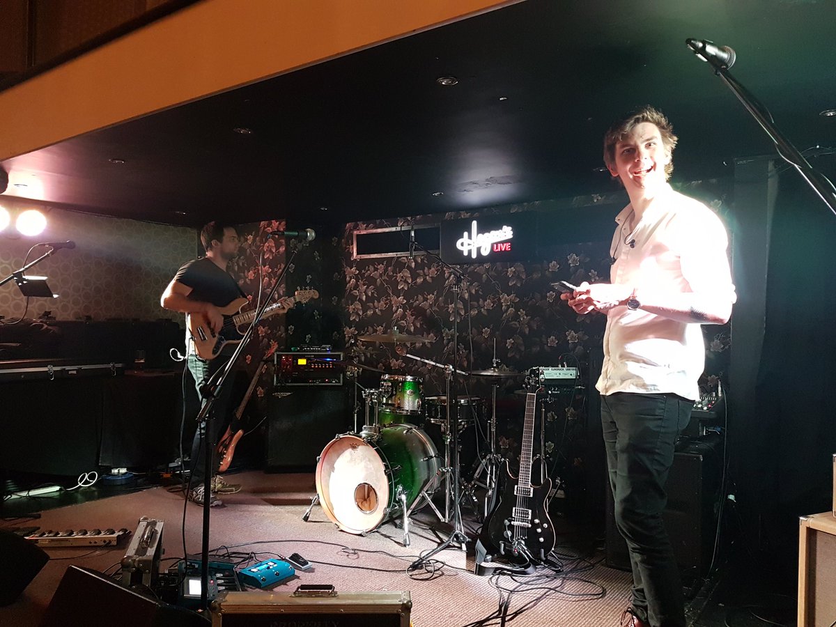 Back at Hogans of Hale tonight! #live #band <a href="/LiveAtHogans/">Hogan's of Hale</a> #hale