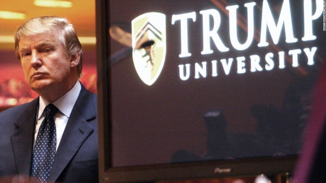 Trump University: il neo presidente USA accetta il patteggiamento