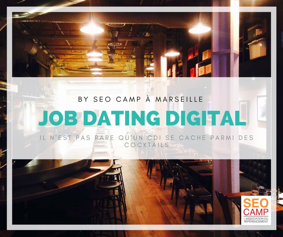 jringard's tweet photo. Le job daiting du @seocamp est de retour sur #Paris et #marseille le 1er décembre #jobs #cdi #emploi #i4emploi #seocamp #seo #digital https://t.co/W5ZiGZAIyP
