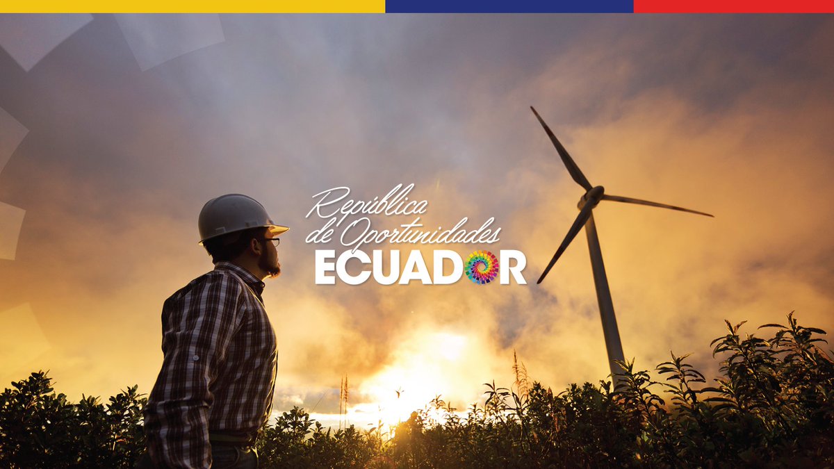 Una buena oportunidad para poner nuestro país por delante y construir juntos esta nueva etapa #PrimeroEcuador https://twitter.com/EcuadorNow/status/799738257592332289 …