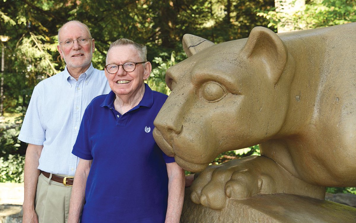 PSU_CollegeOfEd's tweet photo. Retired teachers create named scholarship for @penn_state students who excel in their student teaching: https://t.co/wBqqgXyqce https://t.co/bBPFudfUlA