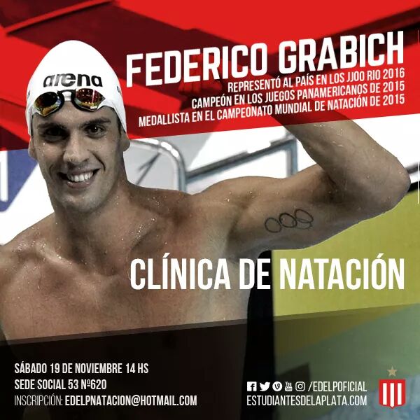 EdelpNatacion's tweet photo. @EdelpOficial https://t.co/HlR0QqTrOs