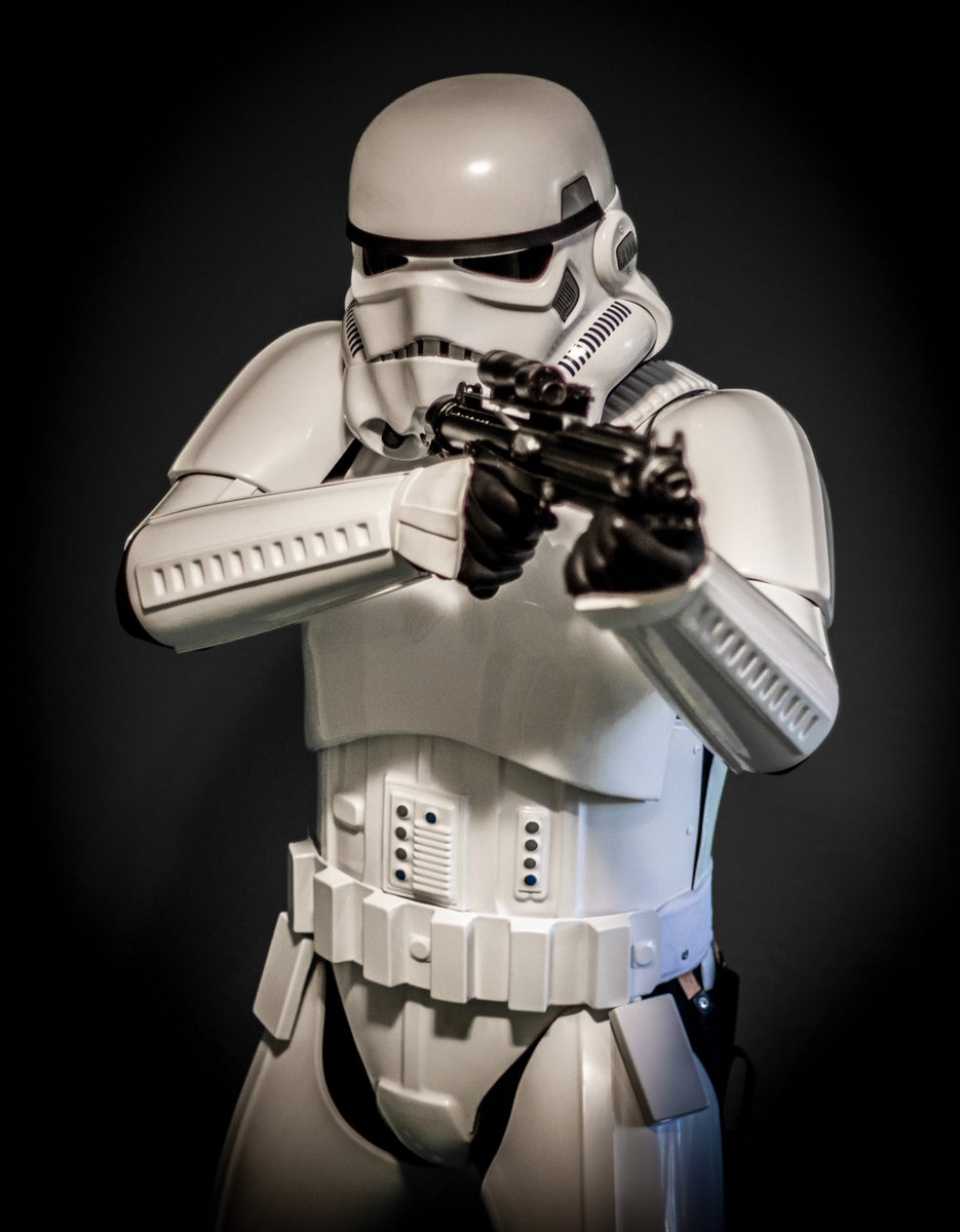 Took some time off to work on a personal project #Stormtrooper armor! #starwars <a href="/501stLegion/">501st Legion</a> <a href="/Outerrim501st/">Outer Rim Garrison</a> @Genxwing