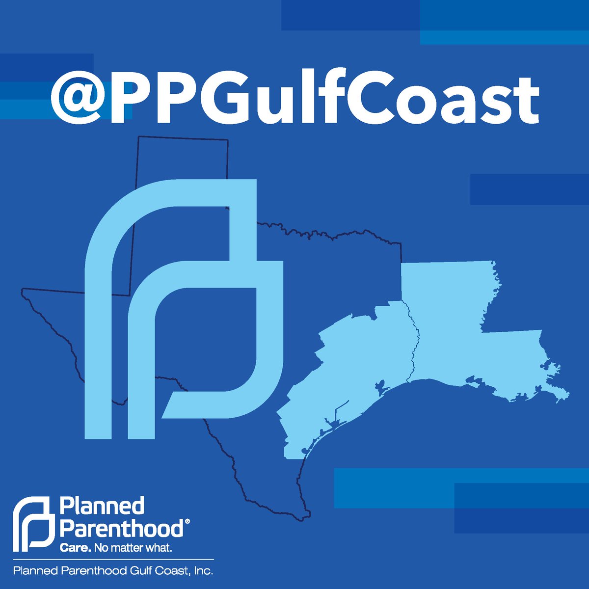 On 12/1/2016 we become ONE Twitter account. Make sure you are following <a href="/PPGulfCoast/">Planned Parenthood</a>  for all PP Louisiana updates. #WeArePPGulfCoast