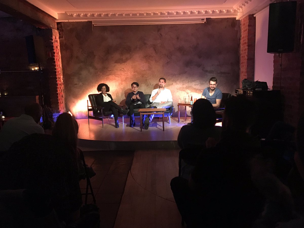 <a href="/bubblebarnorway/">Bubble Bar</a> #16 on food is happening now! On stage: @KolonialKarl, Fiori Mekonnen of @foodmrkt and Nam Mai of Tunco