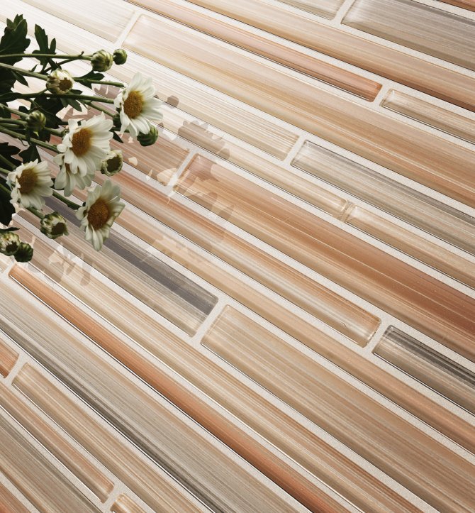 bellavitatile's tweet photo. The steady hand of a master's brush brings this modern and linear mixed mosaic to life with soft colors.https://t.co/YyNHVDJQgd #Watercolors https://t.co/dzLcUcTYNC