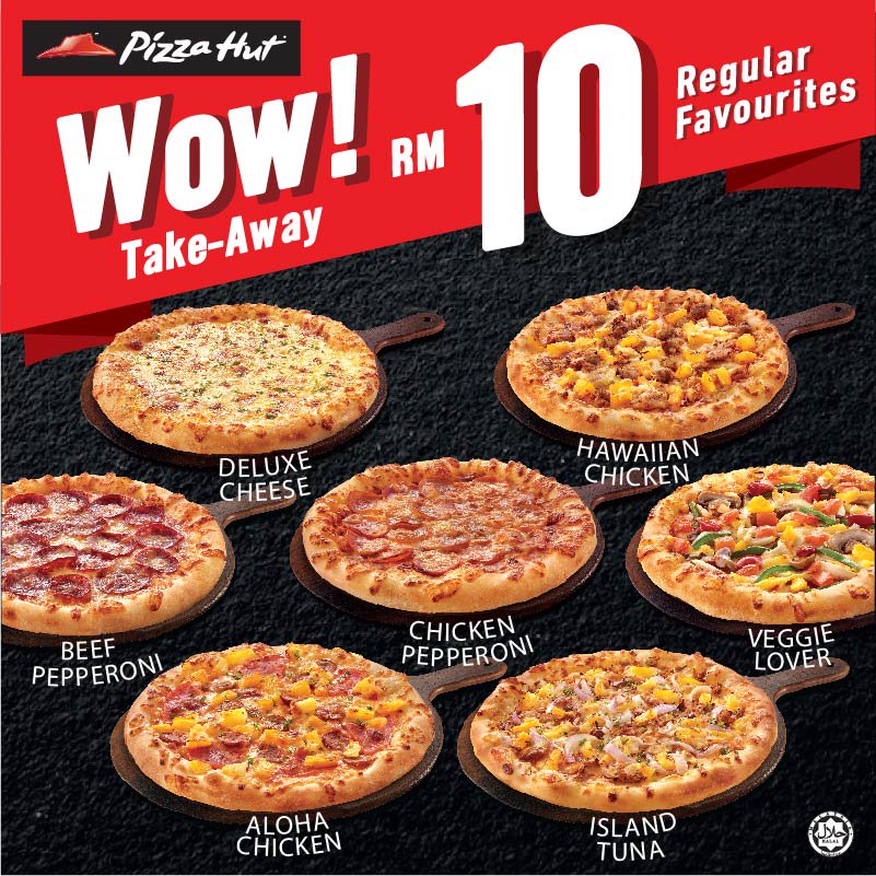 Pizza Hut Malaysia on Twitter: "Nak hiburkan hati si dia ...