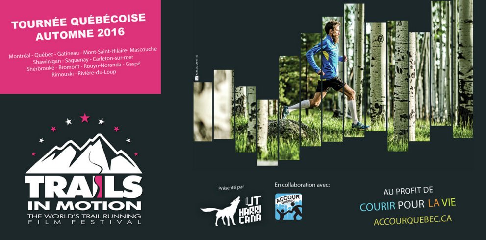 trailsinmotion's tweet photo. Hurry! Just 15 seats left for the #TrailsinMotion4 screening in Bromont tomorrow night @AccourQuebec @EvHarricana https://t.co/ZKoX44HEXL https://t.co/7UmzkKNgP8