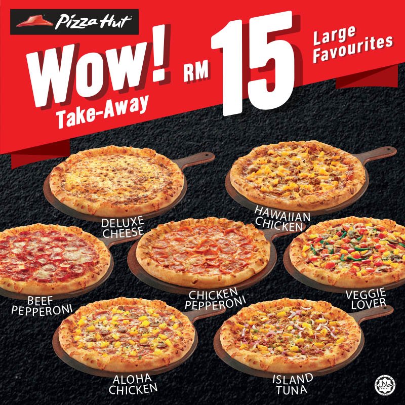 Pizza hut menu malaysia 2021