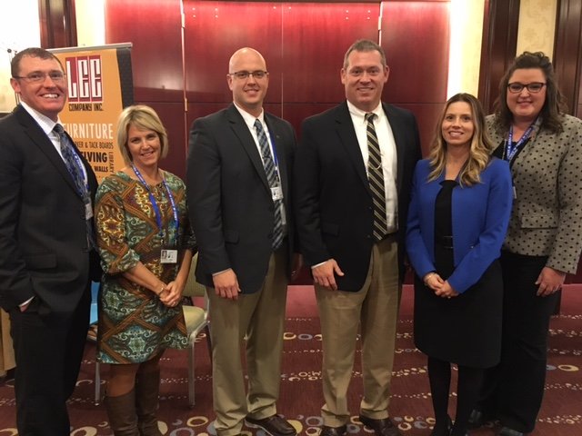 1ClintWilson's tweet photo. Congrats Lance Wildoner, District 4 Asst. Principal of the year #iaspAP16  @CWildoner @djdavidejensen @pdchambers415 @rjlanie  #TSCSchools https://t.co/5Y3JAmWhcv