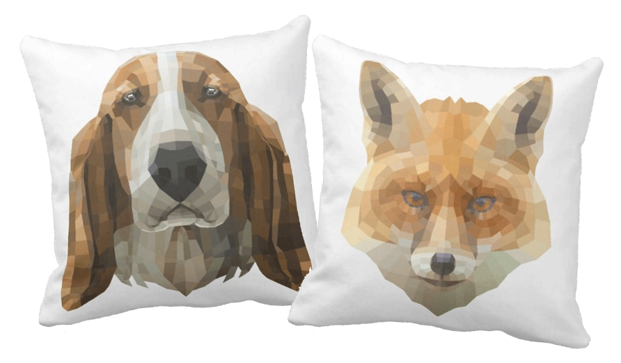 RunJoStyle's tweet image. Homely #hound and #fox cushions for your home - a perfect #Christmas addition to any #bassethound home ow.ly/8xAI306hEIL