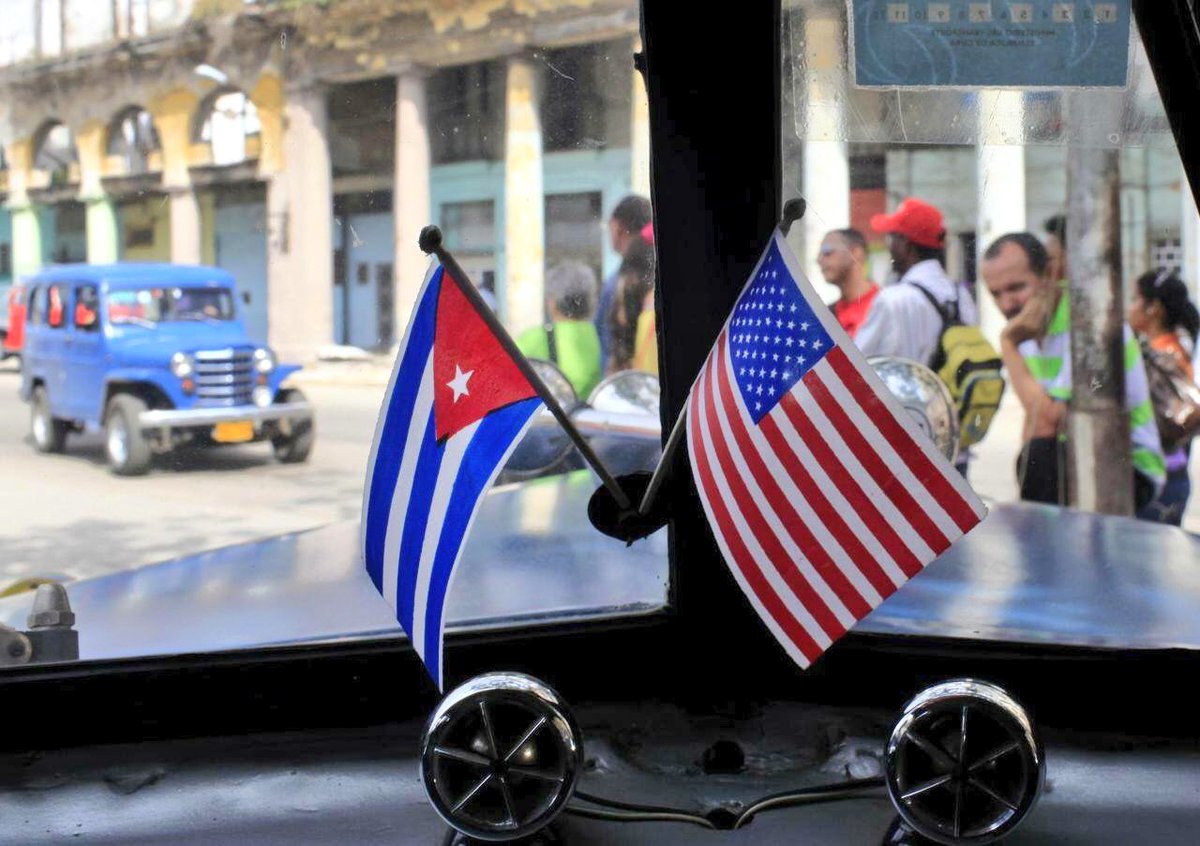 Will the new airline flights b/w Tampa and Havana change under Pres. Trump? Get the scoop on UBeat, Nov. 20 at 6 pm on WUSF-TV 📸: AP .<a href="/wusf/">WUSF</a>